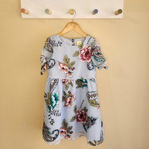 Floral Dress - Crazy 8 Size 5